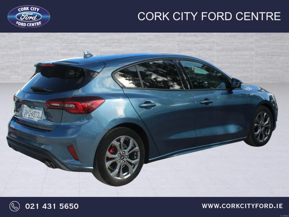 Ford Focus ST-LINE 5DR 1.5 TD 115 A8 - Image 4