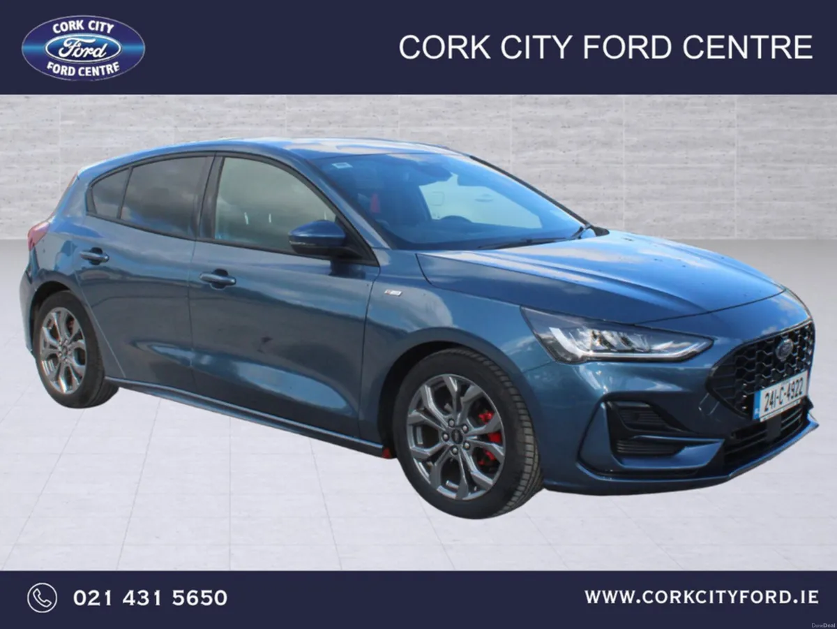 Ford Focus ST-LINE 5DR 1.5 TD 115 A8 - Image 1