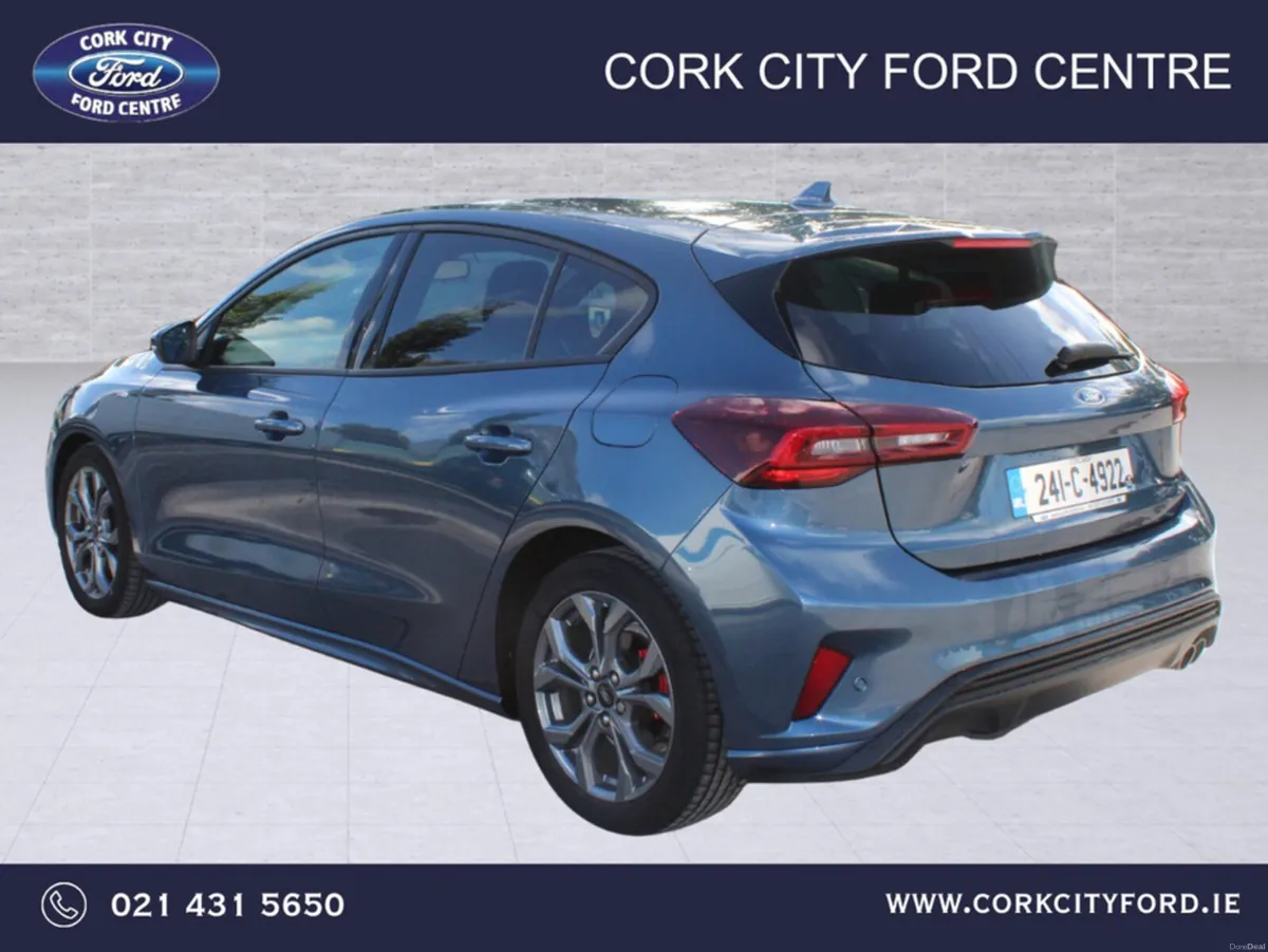 Ford Focus ST-LINE 5DR 1.5 TD 115 A8 - Image 6