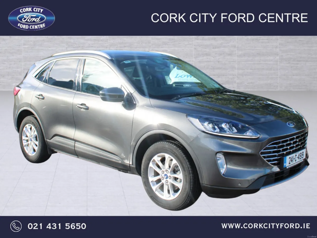 Ford Kuga TITANIUM 2.5 PHEV 225 S6.2 - Image 2