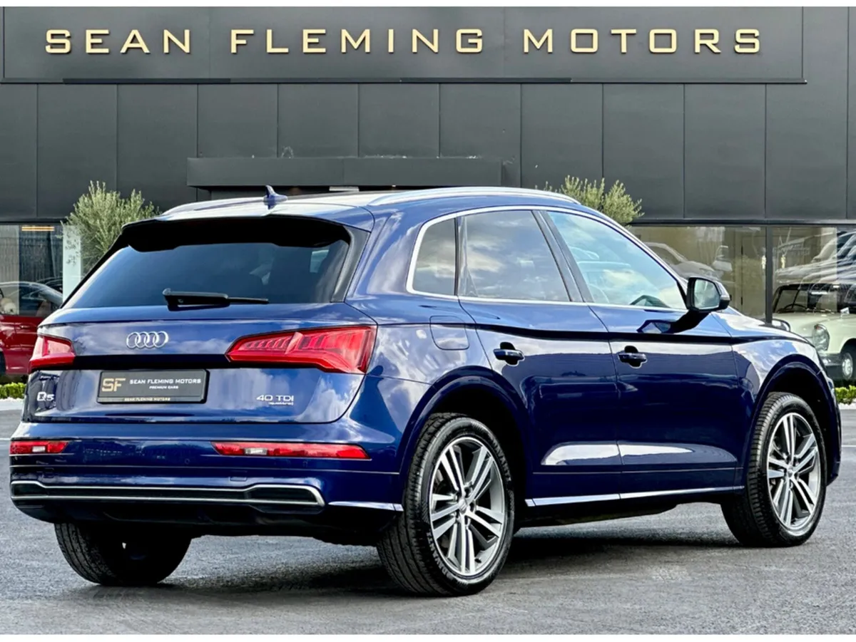 Audi Q5 40TDI S LINE QUATTRO 5DR - Image 4