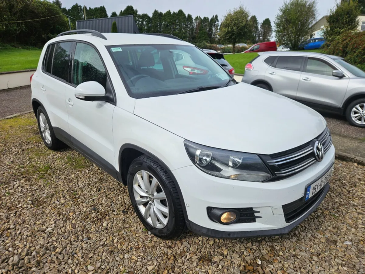 Volkswagen Tiguan LL 2.0 TDI MANUAL 6SPEED FWD 110 - Image 1