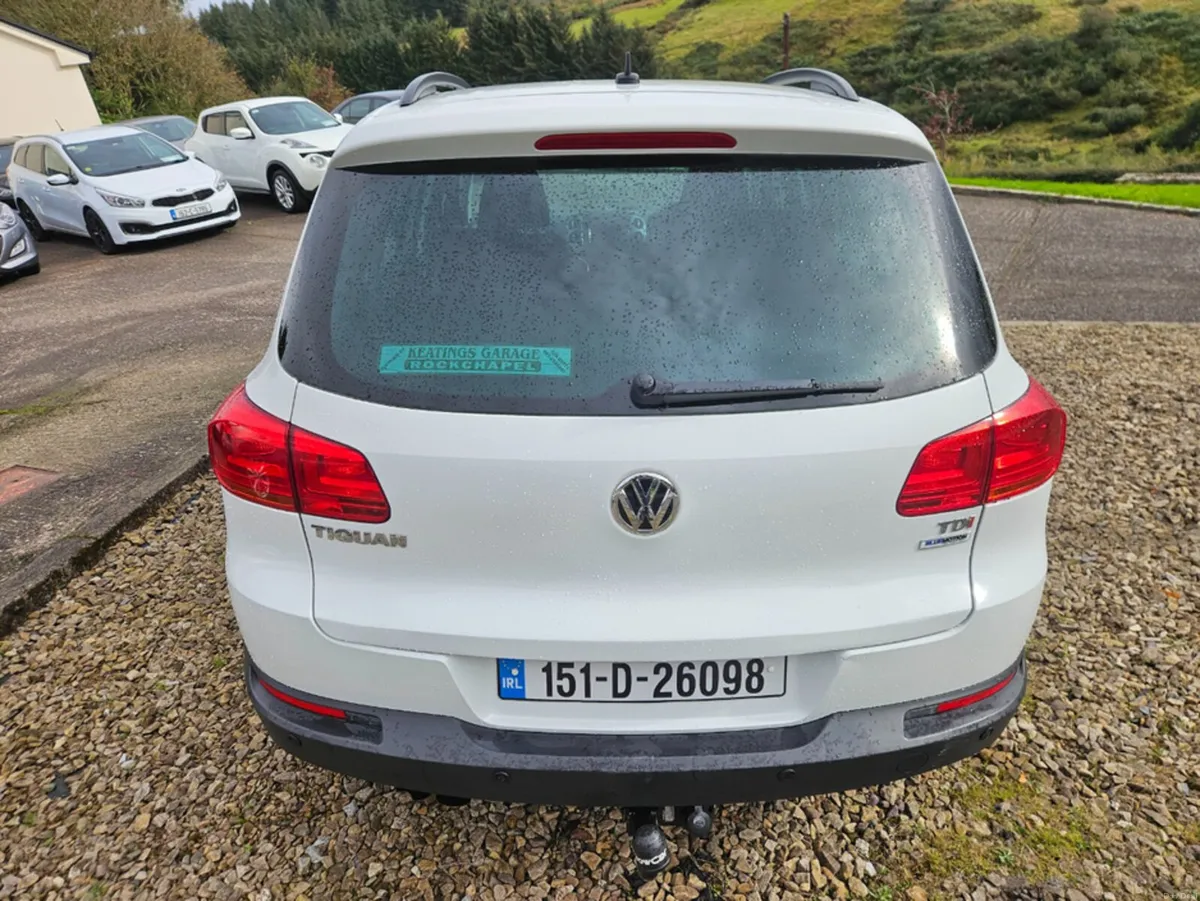 Volkswagen Tiguan LL 2.0 TDI MANUAL 6SPEED FWD 110 - Image 5