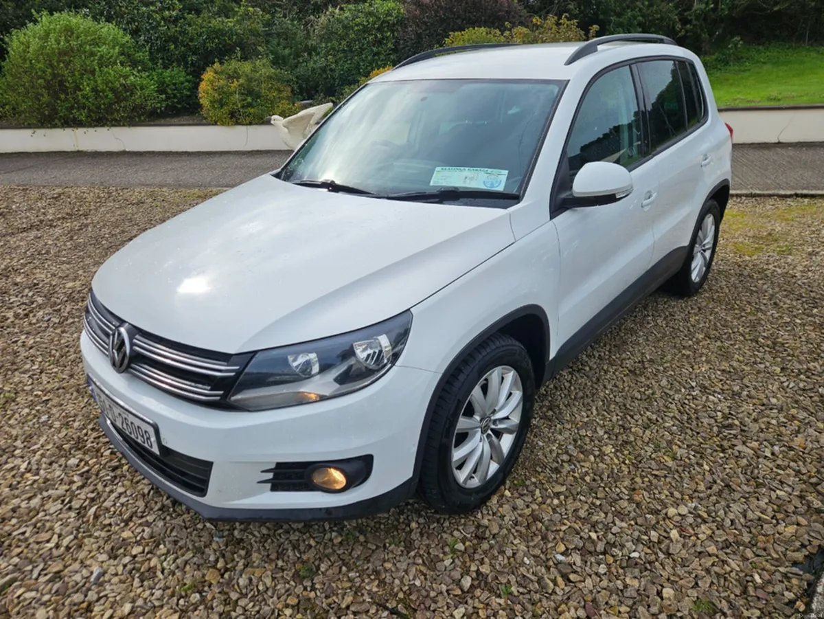 Volkswagen Tiguan LL 2.0 TDI MANUAL 6SPEED FWD 110 - Image 3