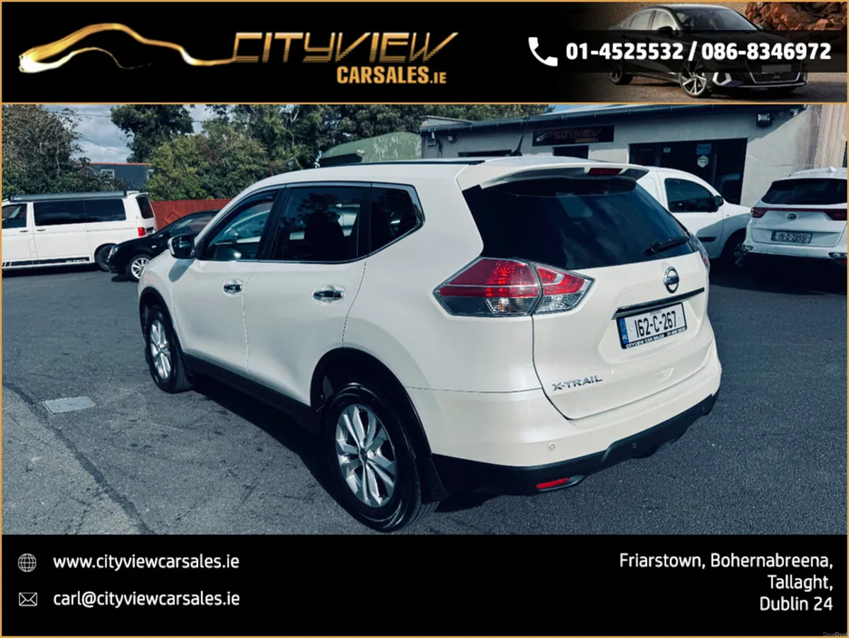 Nissan X-Trail 1.6 DSL SV 7 SEATS - Image 6
