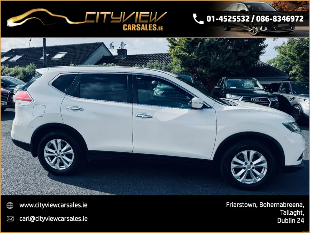 Nissan X-Trail 1.6 DSL SV 7 SEATS - Image 3