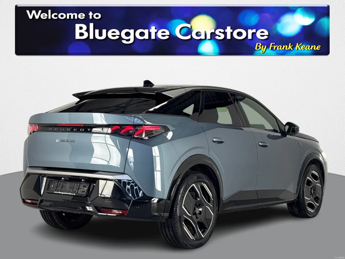 Peugeot 3008 GT EV**MULTIFUNCTIONAL STEERING WHEEL - Image 4