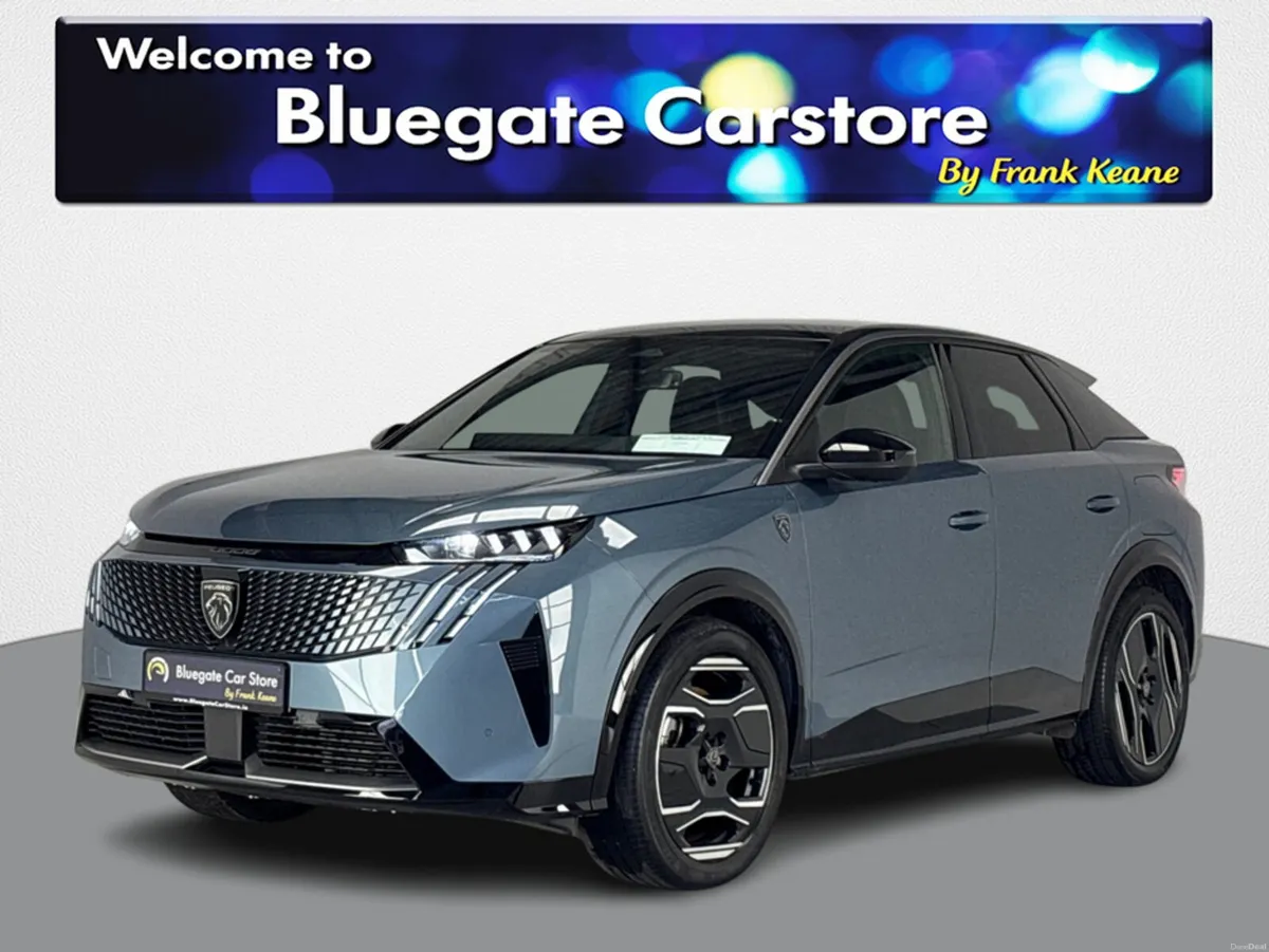 Peugeot 3008 GT EV**MULTIFUNCTIONAL STEERING WHEEL - Image 6