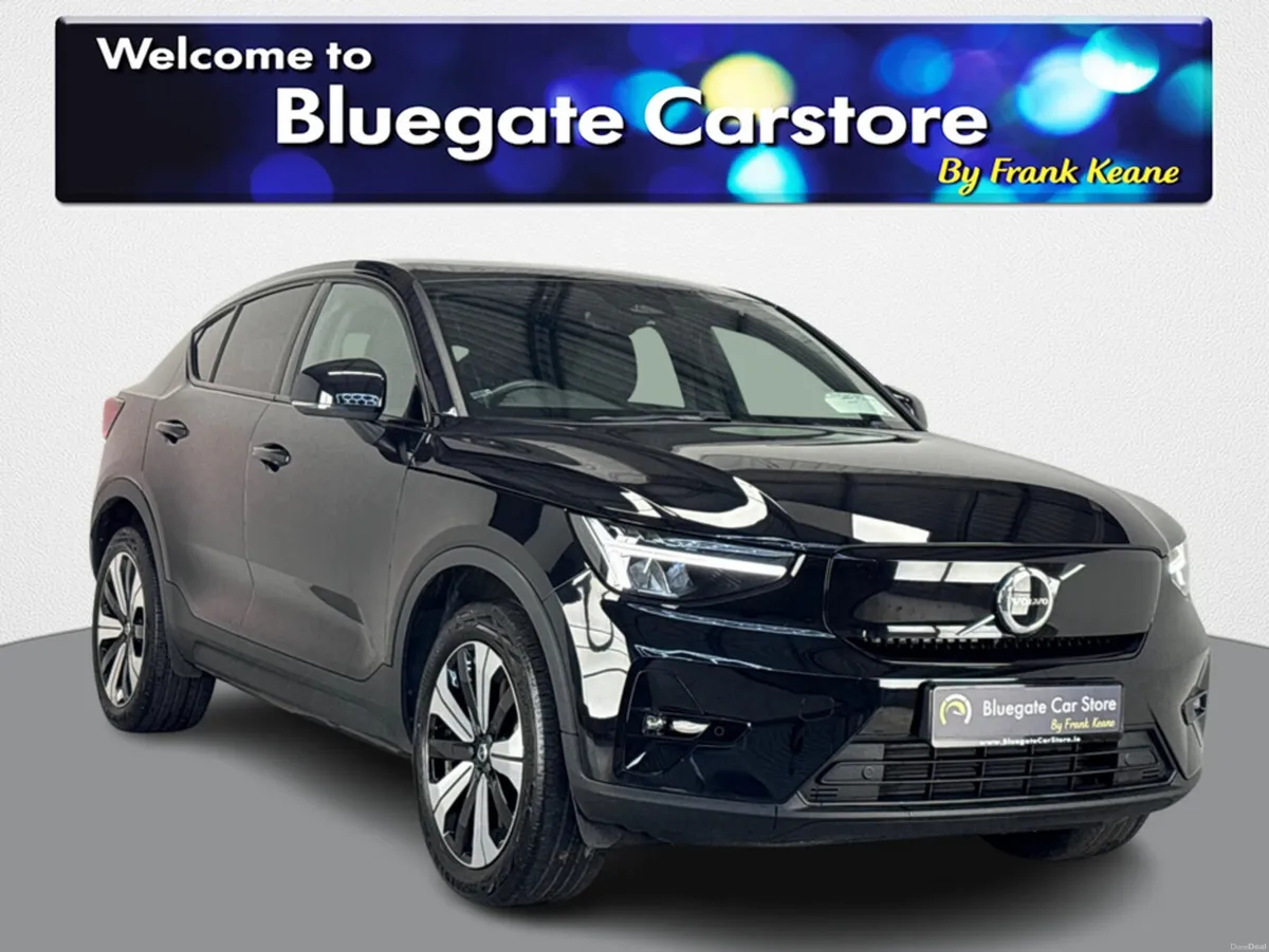 Volvo C40 + RECHARGE EV PLUS **FULL BLACK CLOTH IN - Image 1