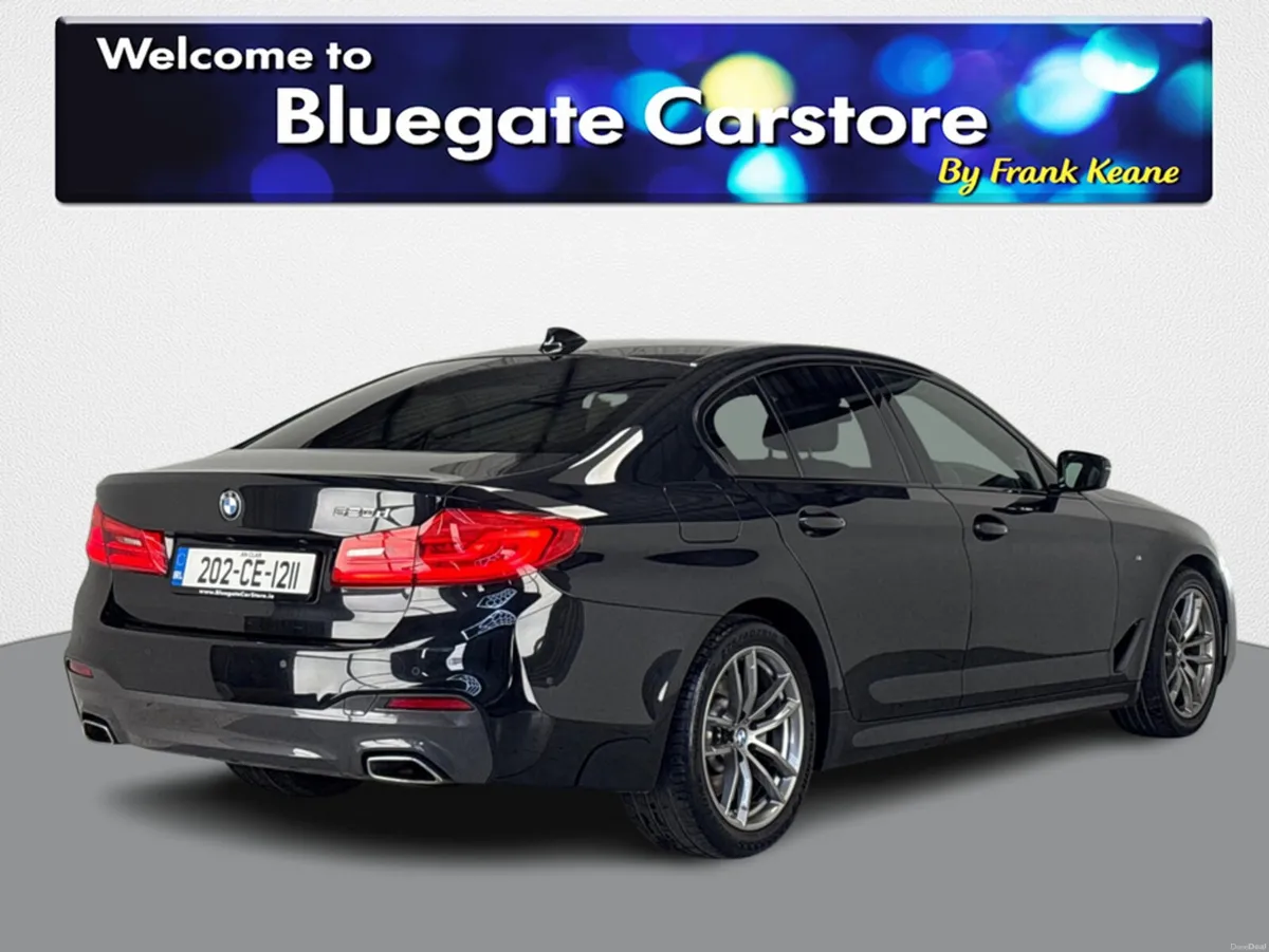 BMW 5-Series D G30 M SPORT 4DR A**CREAM LEATHER IN - Image 4
