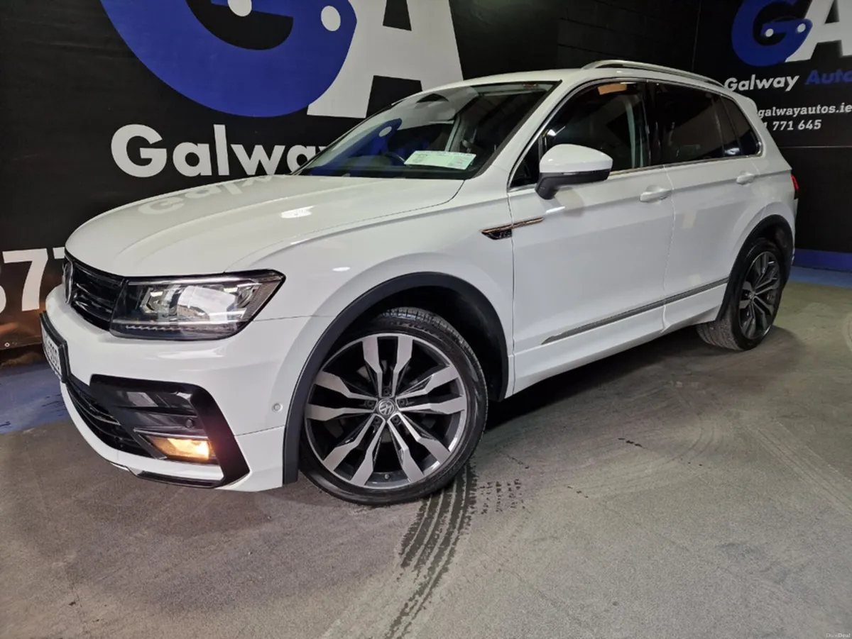 Volkswagen Tiguan 2.0 TDI R-LINE DSG **PAN ROOF, E - Image 4