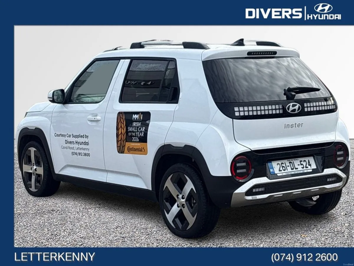 Hyundai INSTER Elegance 49KWH - Image 2