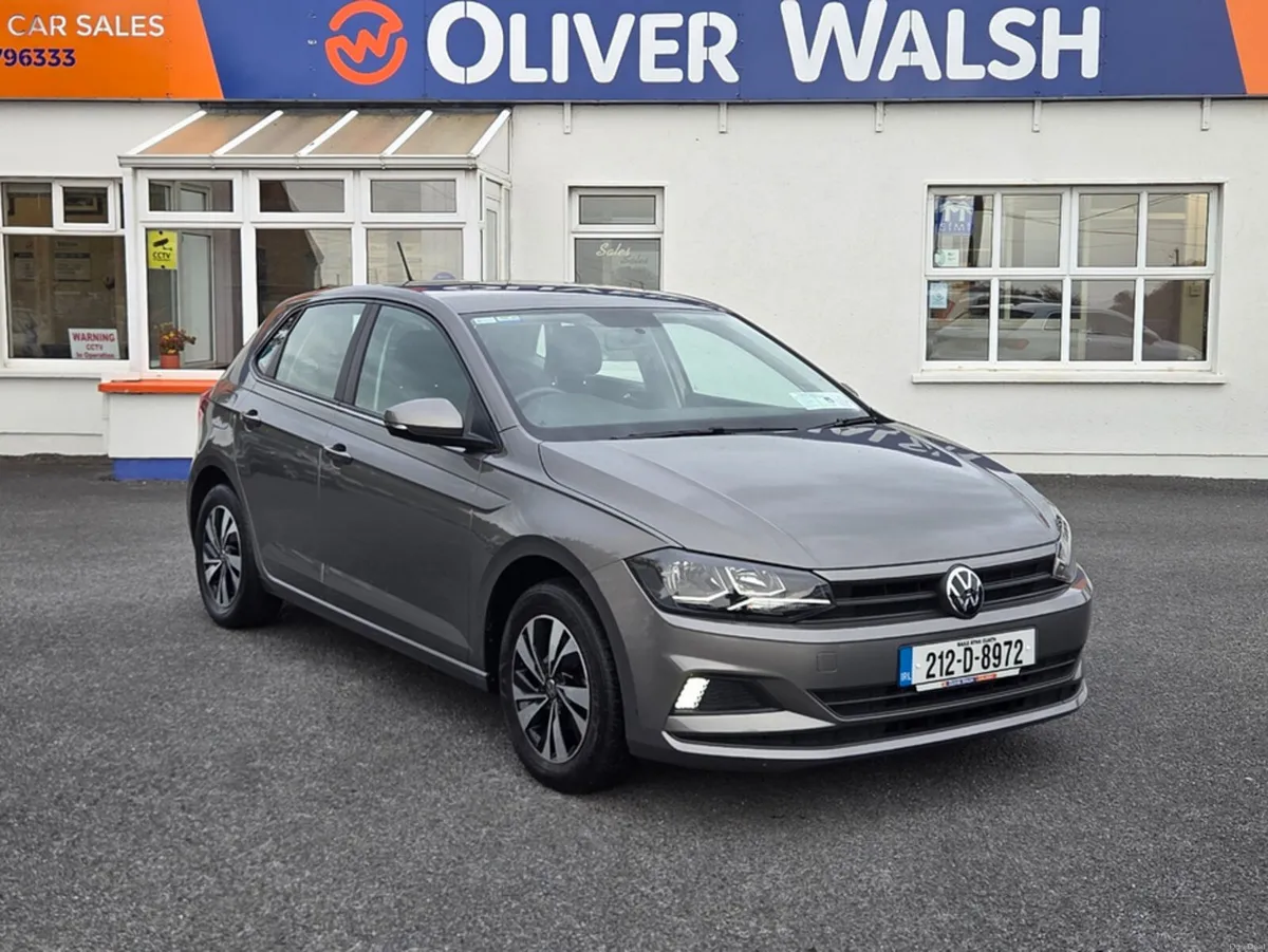 Volkswagen Polo TRENDLINE 1.0 MANUAL 5SPEED 80HP 5 - Image 1