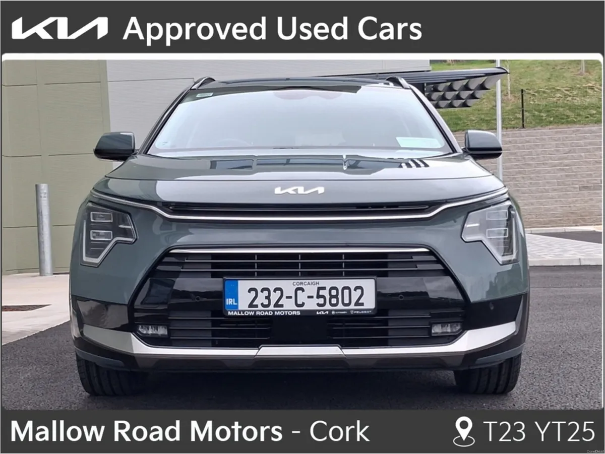 Kia Niro PHEV K3 5DR AUTO - Image 6