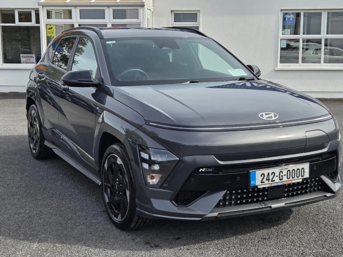 Hyundai KONA 65Kwh N-Line High Spec - Image 2