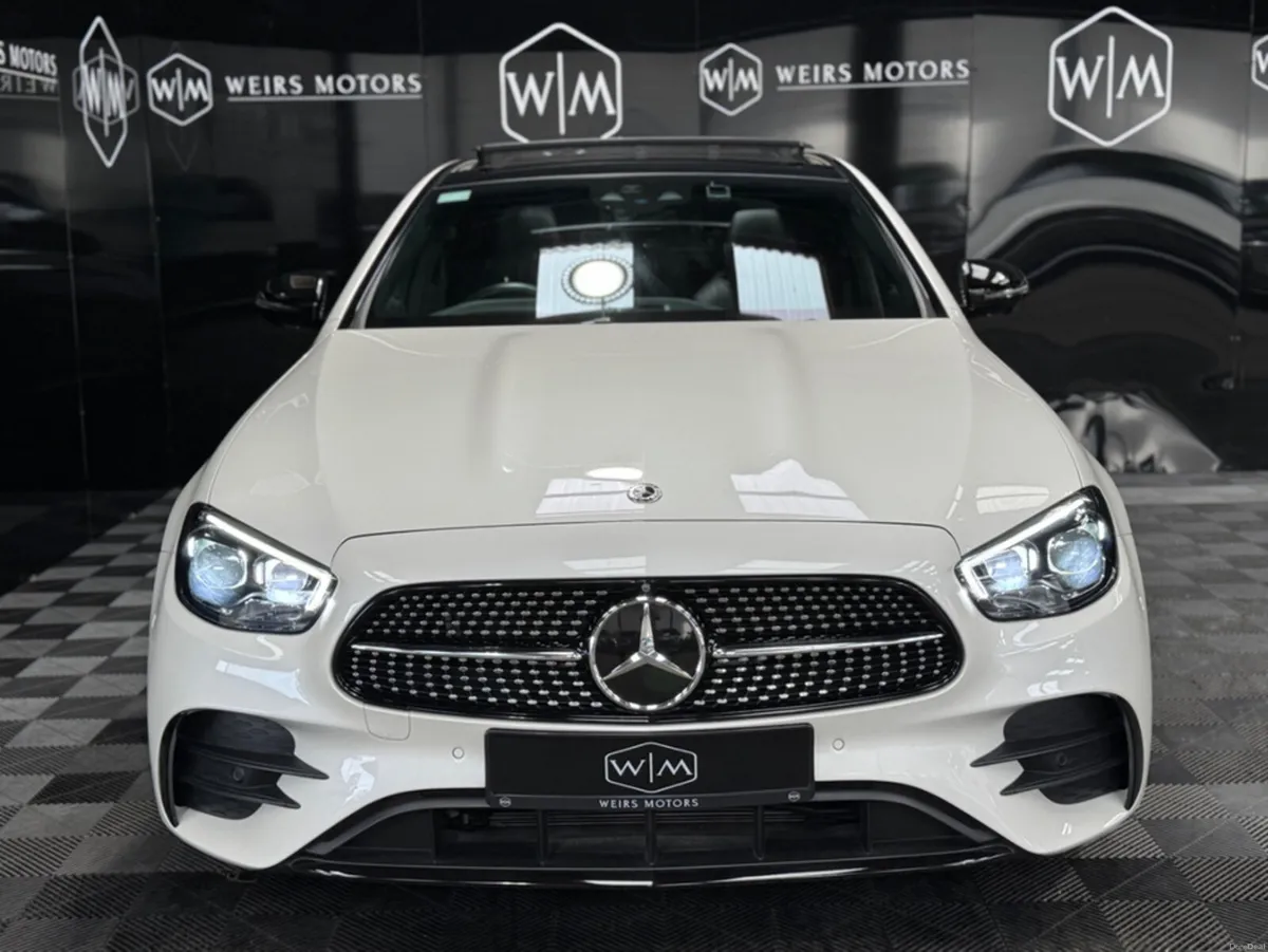 Mercedes-Benz E-Class E350DE AMG Line Premium Plus - Image 4