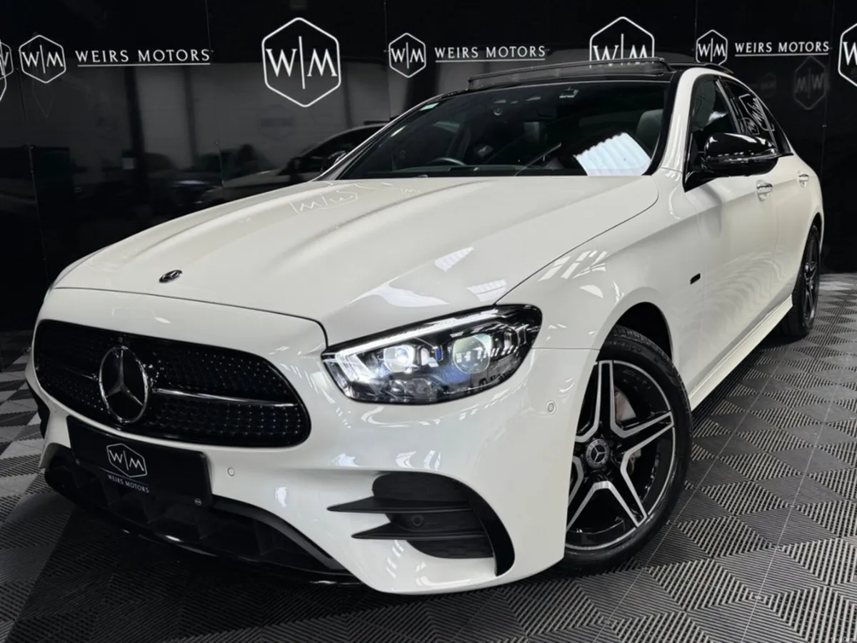 Mercedes-Benz E-Class E350DE AMG Line Premium Plus - Image 2