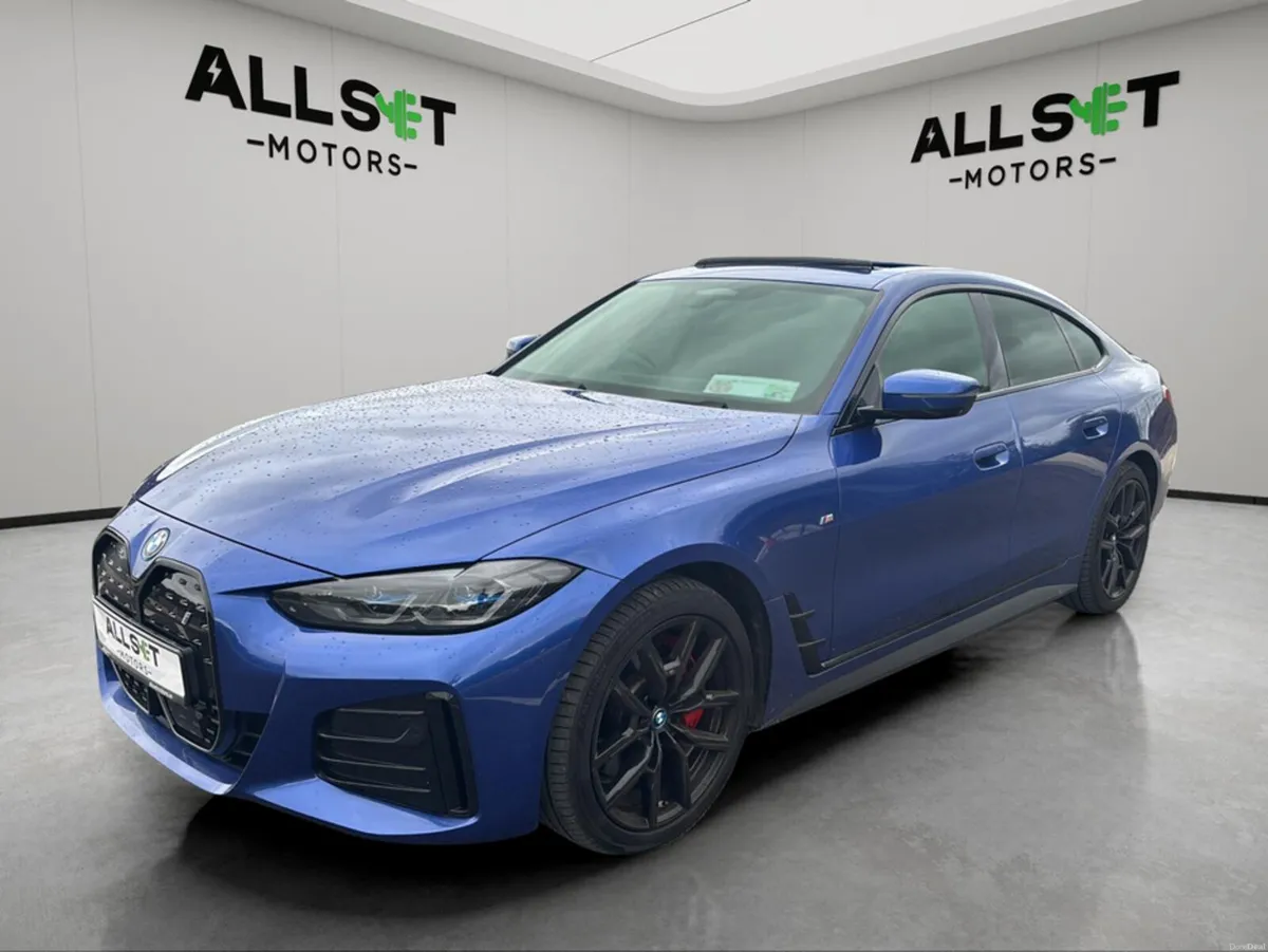 BMW i4 G26 E EDRIVE40 M SPORT 340P - Image 1