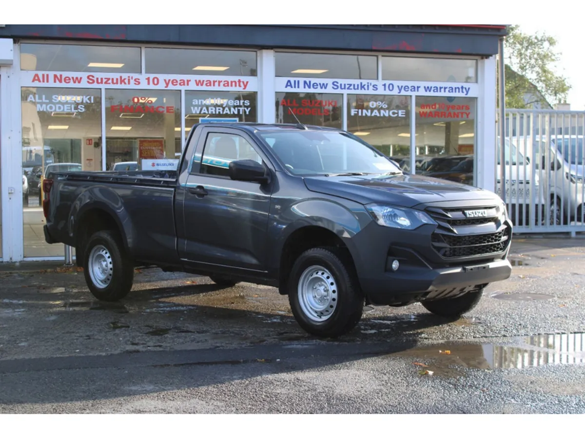 Isuzu D-Max Single Cab 2.2 *New Model* - Image 2