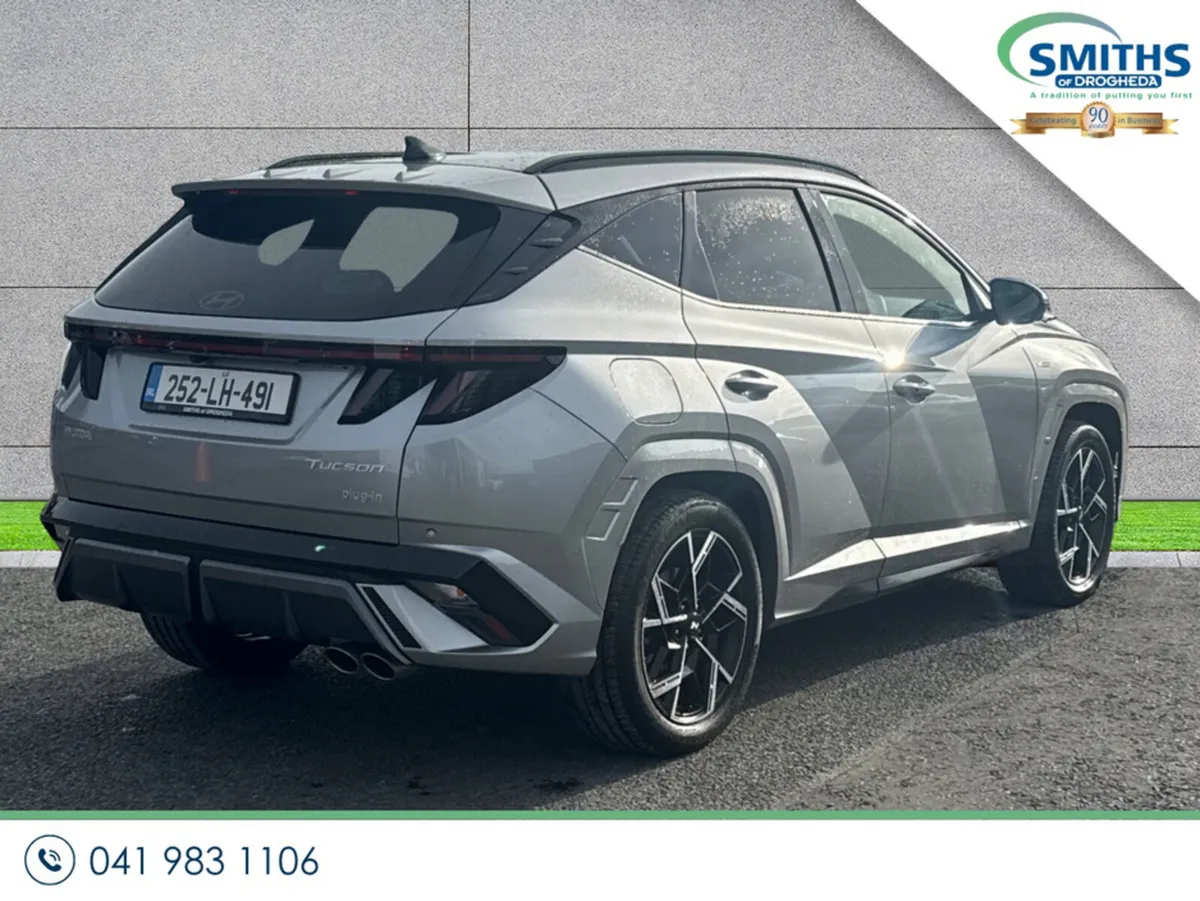 Hyundai Tucson N-LINE PLATINUM PHEV 1.6 230PS - Image 2