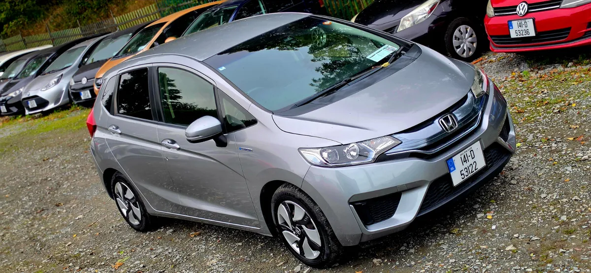 Honda Fit 2014 - Image 5