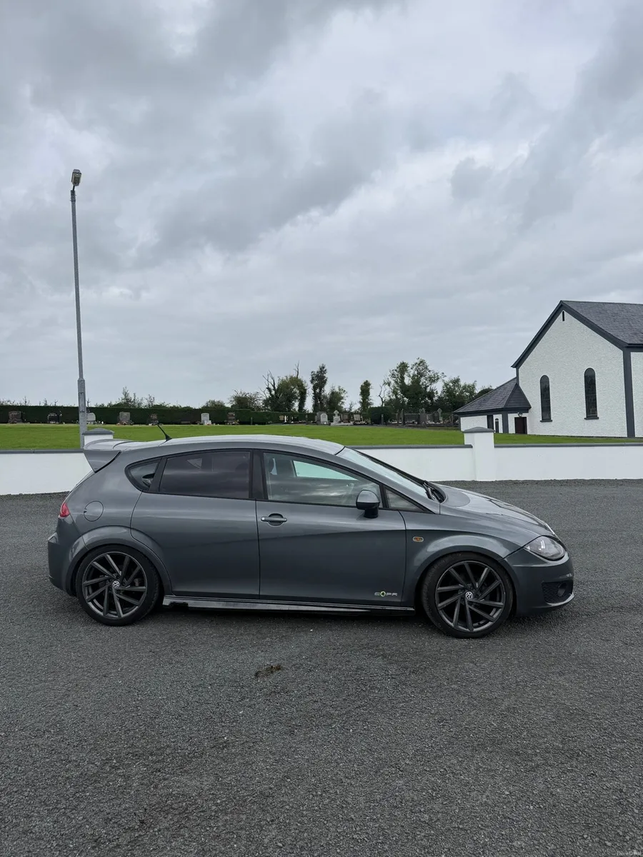 2012 seat Leon 1.6tdi (new nct ( - Image 2