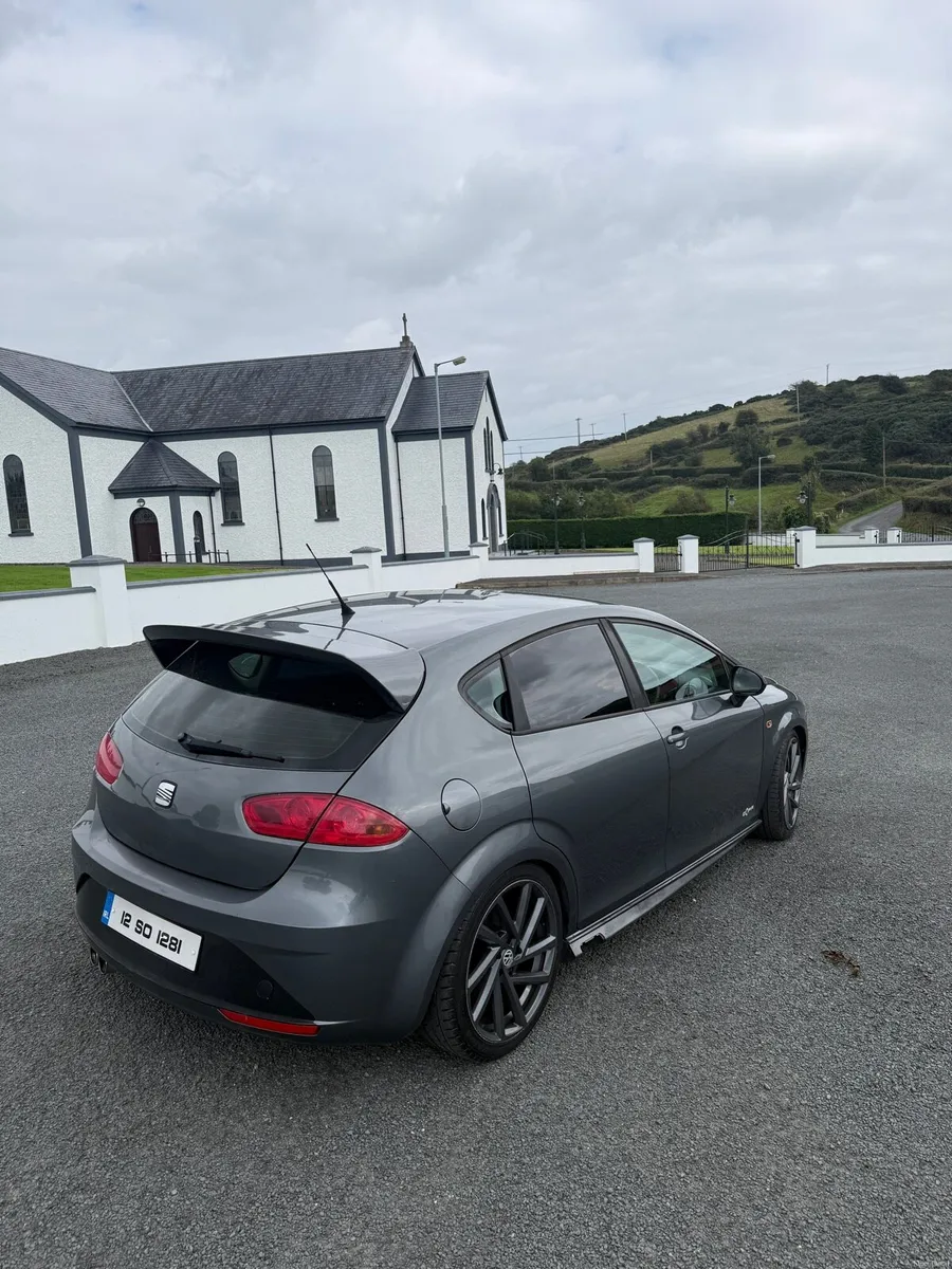 2012 seat Leon 1.6tdi (new nct ( - Image 4