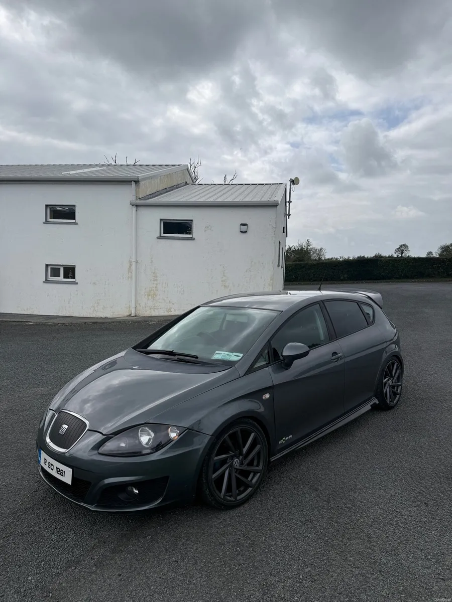 2012 seat Leon 1.6tdi (new nct ( - Image 6