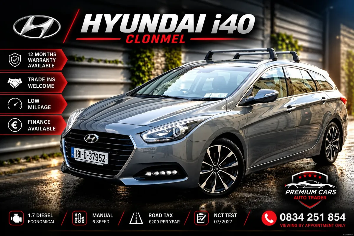 Hyundai i40 2018. Executive - Image 1