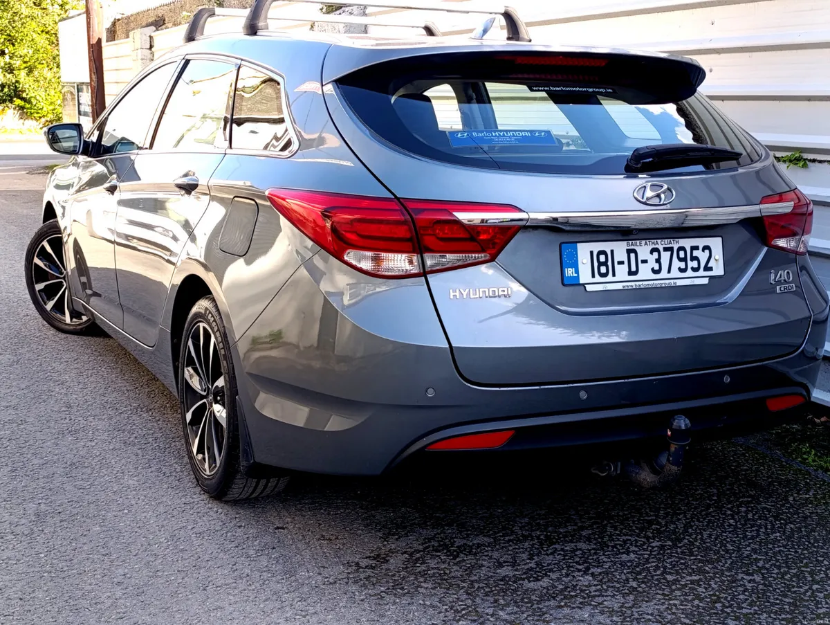 Hyundai i40 2018. Executive - Image 6