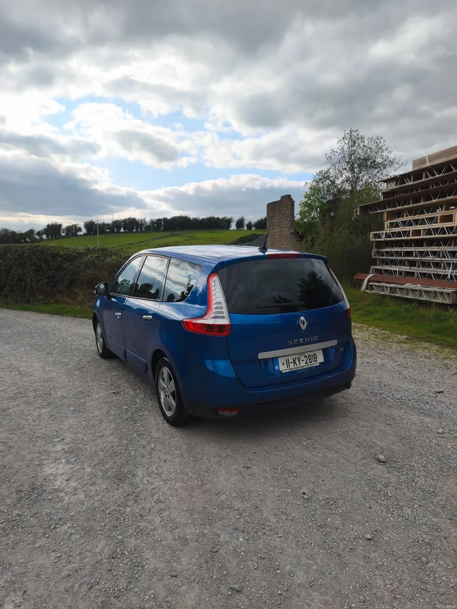 Renault Grand Scenic 2011 NCT - Image 3