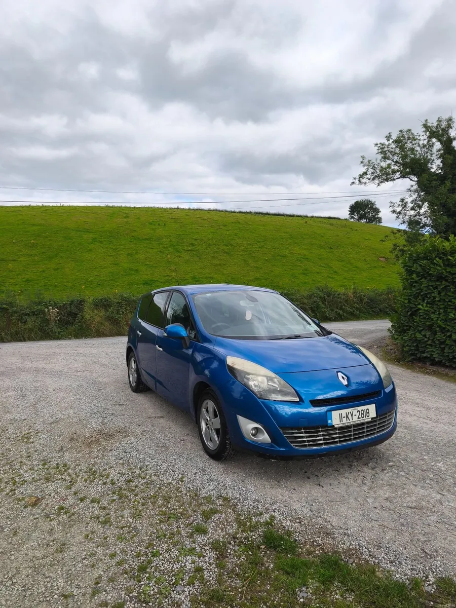 Renault Grand Scenic 2011 NCT - Image 1