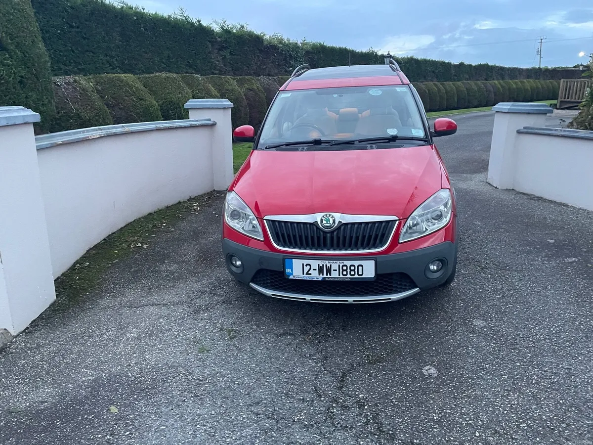 12 Skoda Roomster 1.2 auto dsg. 105 bh - Image 3