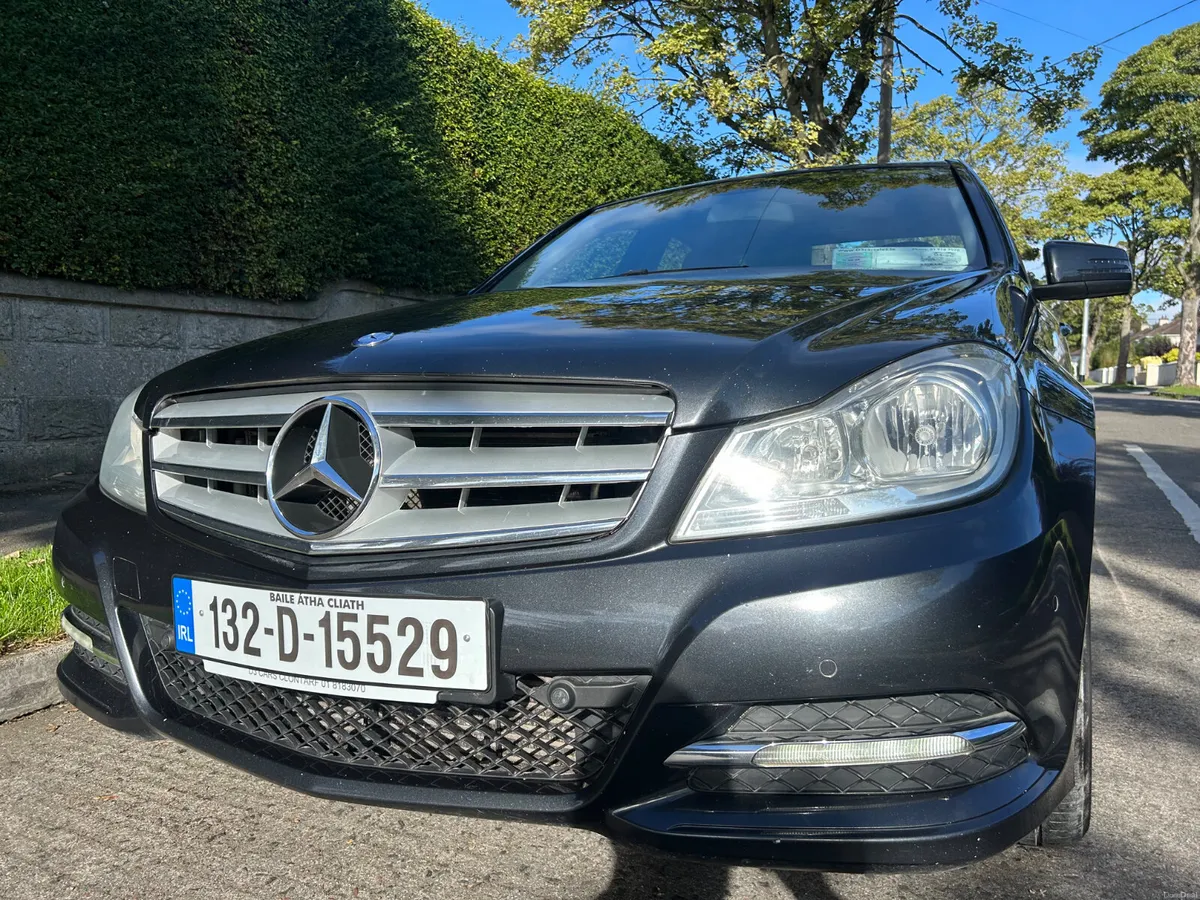 2013 MERCEDES C220 DIESEL NCT SEPTEMBER 2027 - Image 3