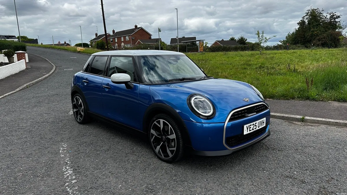 2025 MINI Cooper Exclusive C Auto - Image 1