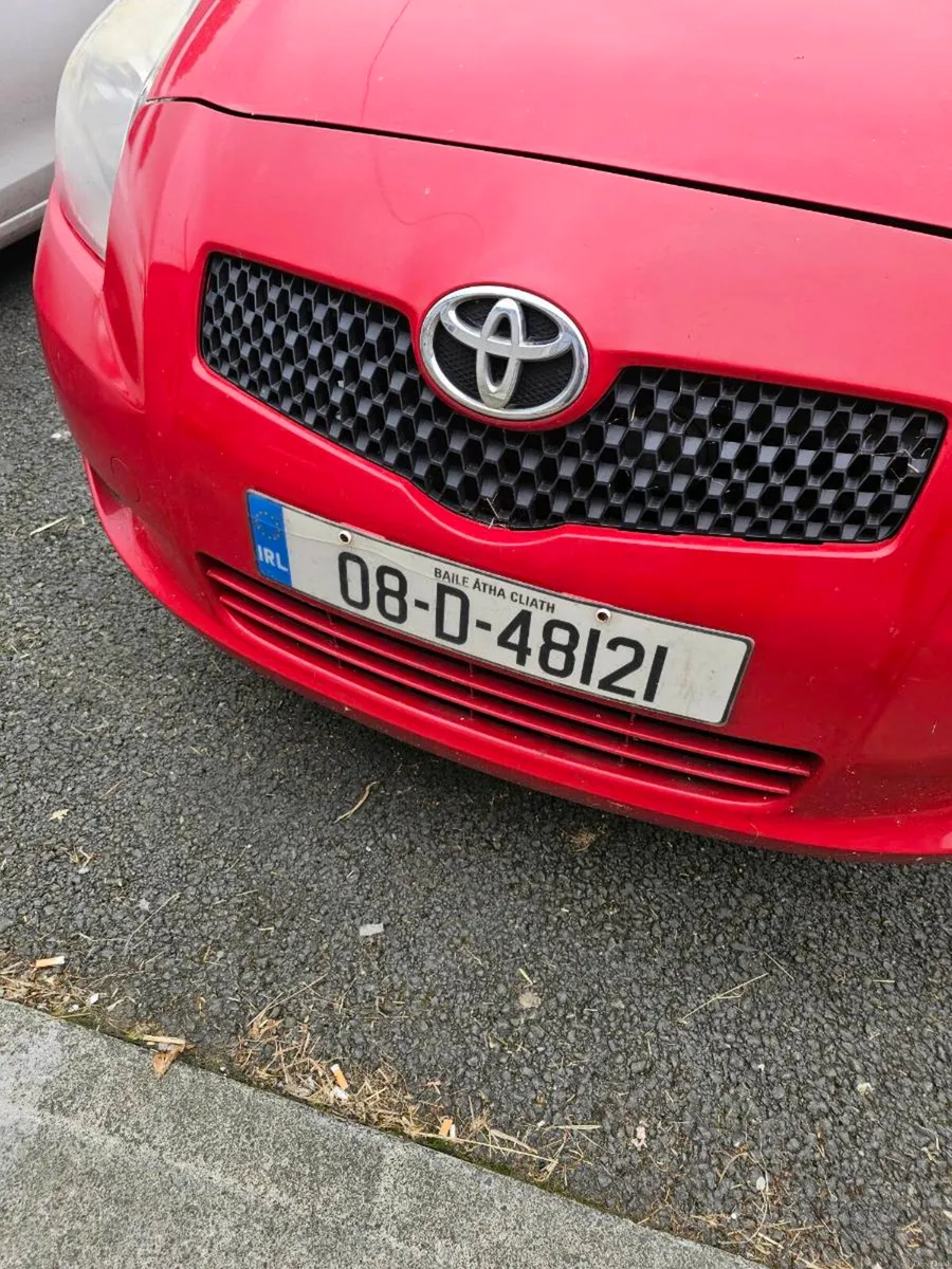 Toyota yaris - Image 1