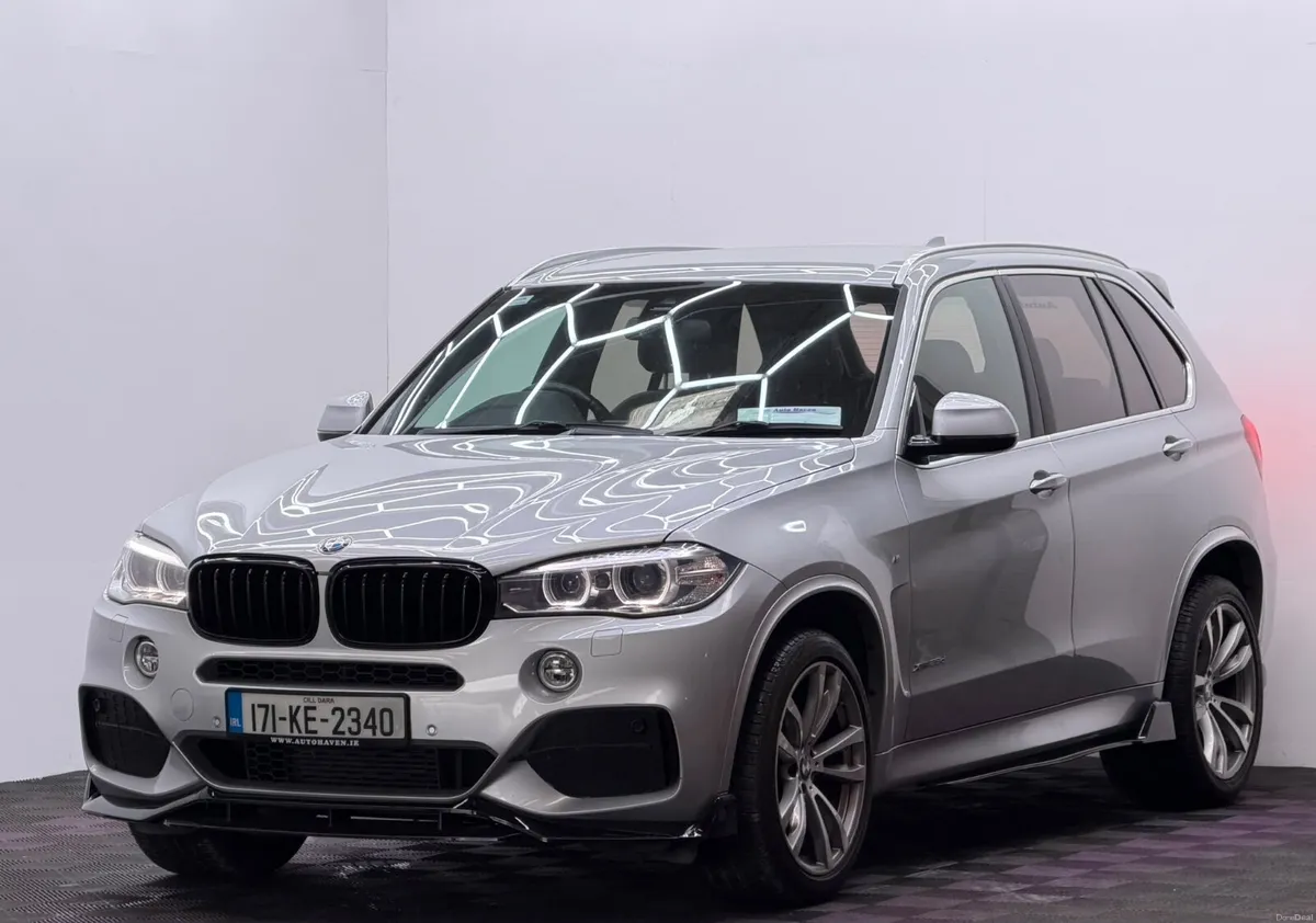 2017 BMW X5 X Drive 25D M Sport, Automatic - Image 3