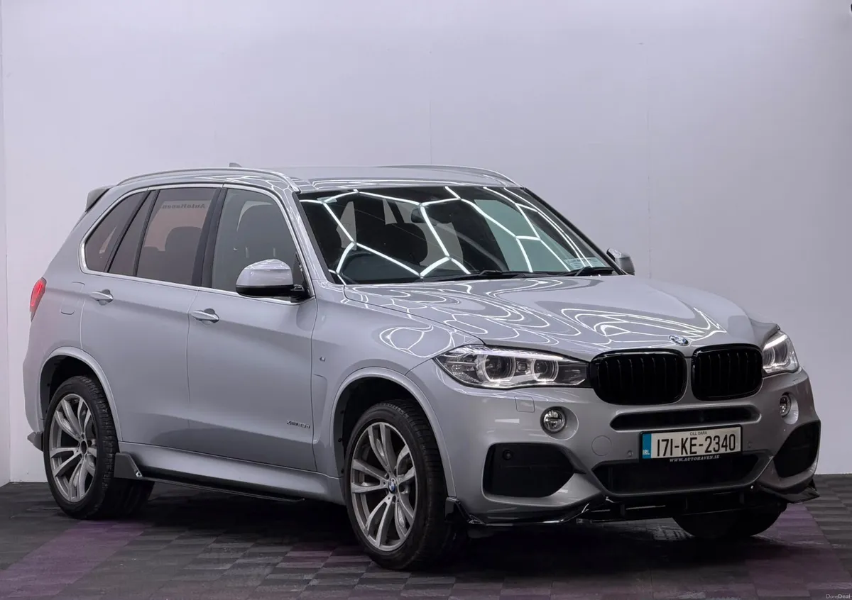 2017 BMW X5 X Drive 25D M Sport, Automatic - Image 1