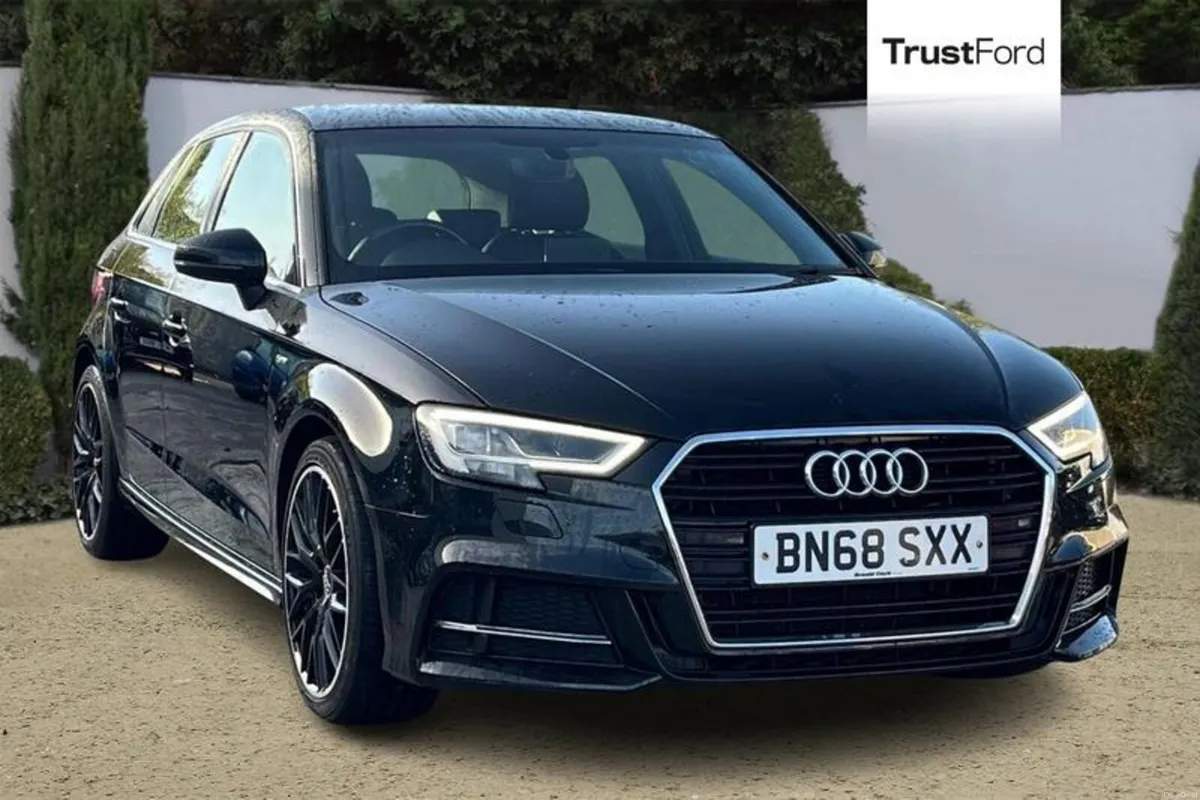 Audi A3 1.5 TFSI S Line 5dr- Speed Limiter - Image 1