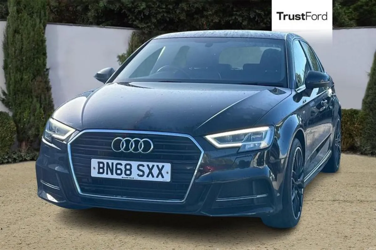 Audi A3 1.5 TFSI S Line 5dr- Speed Limiter - Image 5