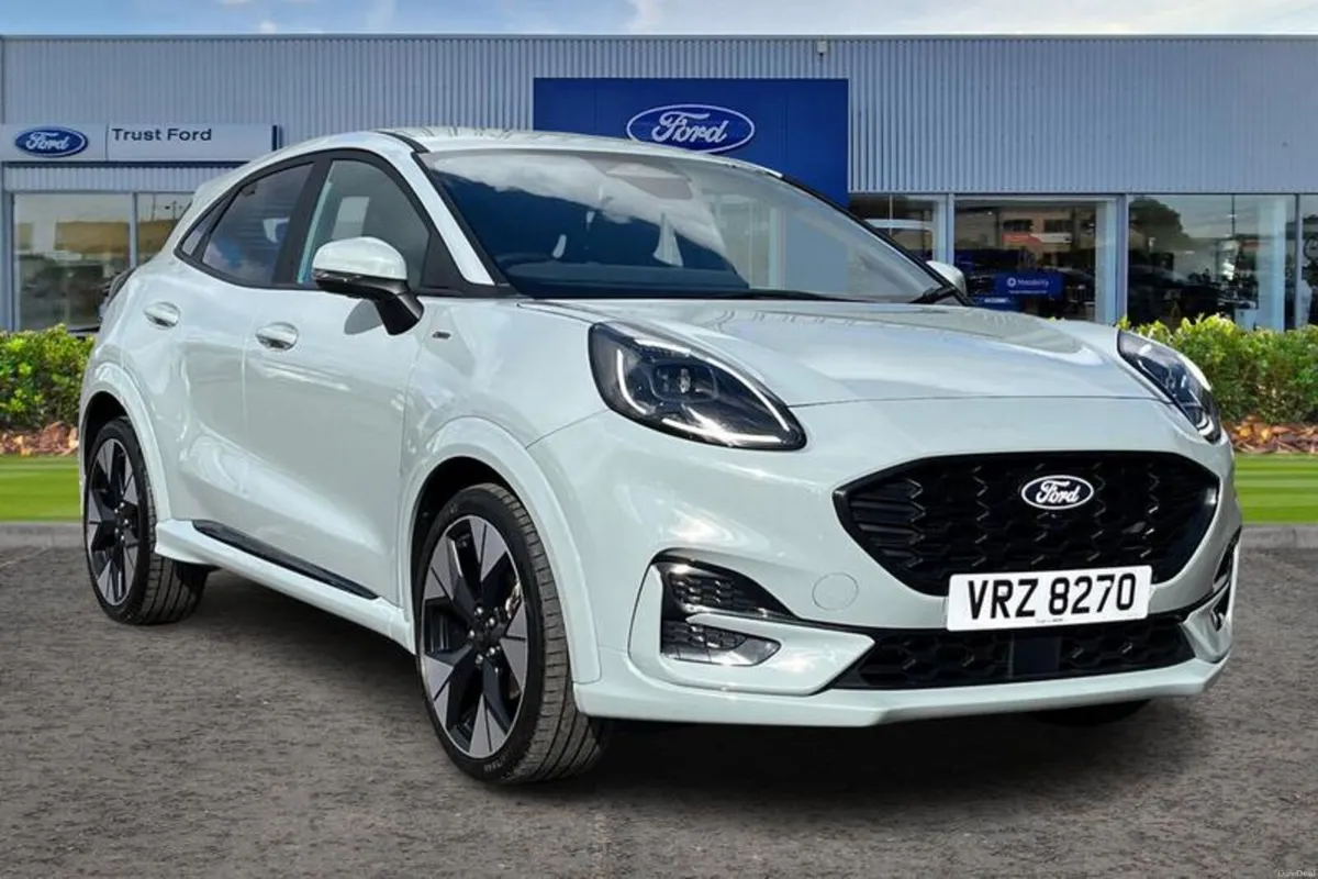 Ford Puma 1.0 EcoBoost Hybrid mHEV ST-Line X 5dr D - Image 1