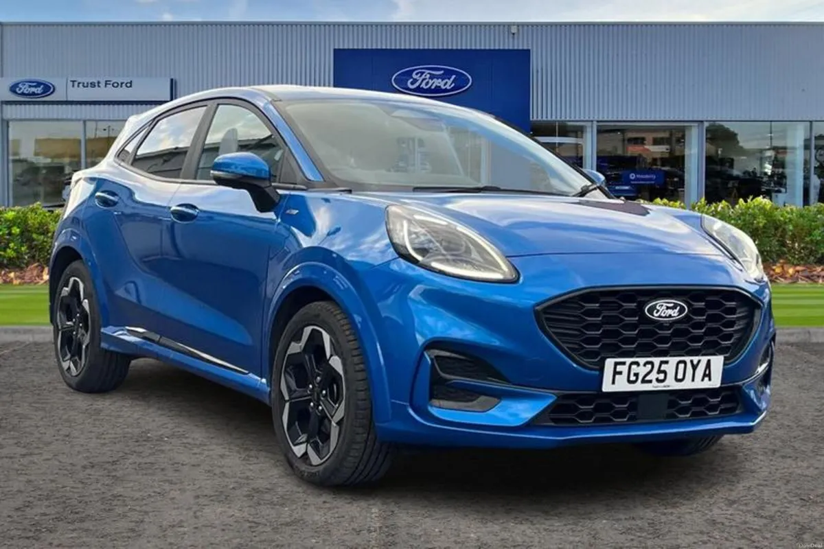 Ford Puma 1.0 EcoBoost Hybrid mHEV ST-Line X 5dr - Image 1