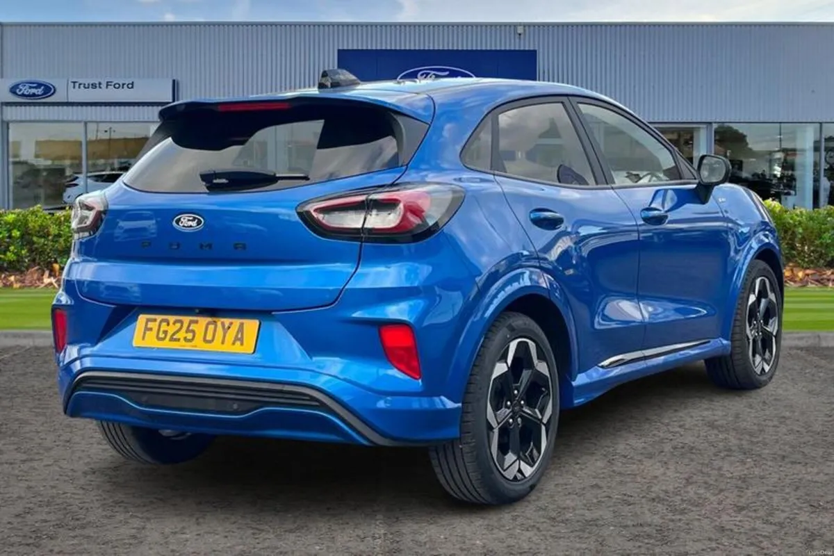 Ford Puma 1.0 EcoBoost Hybrid mHEV ST-Line X 5dr - Image 4