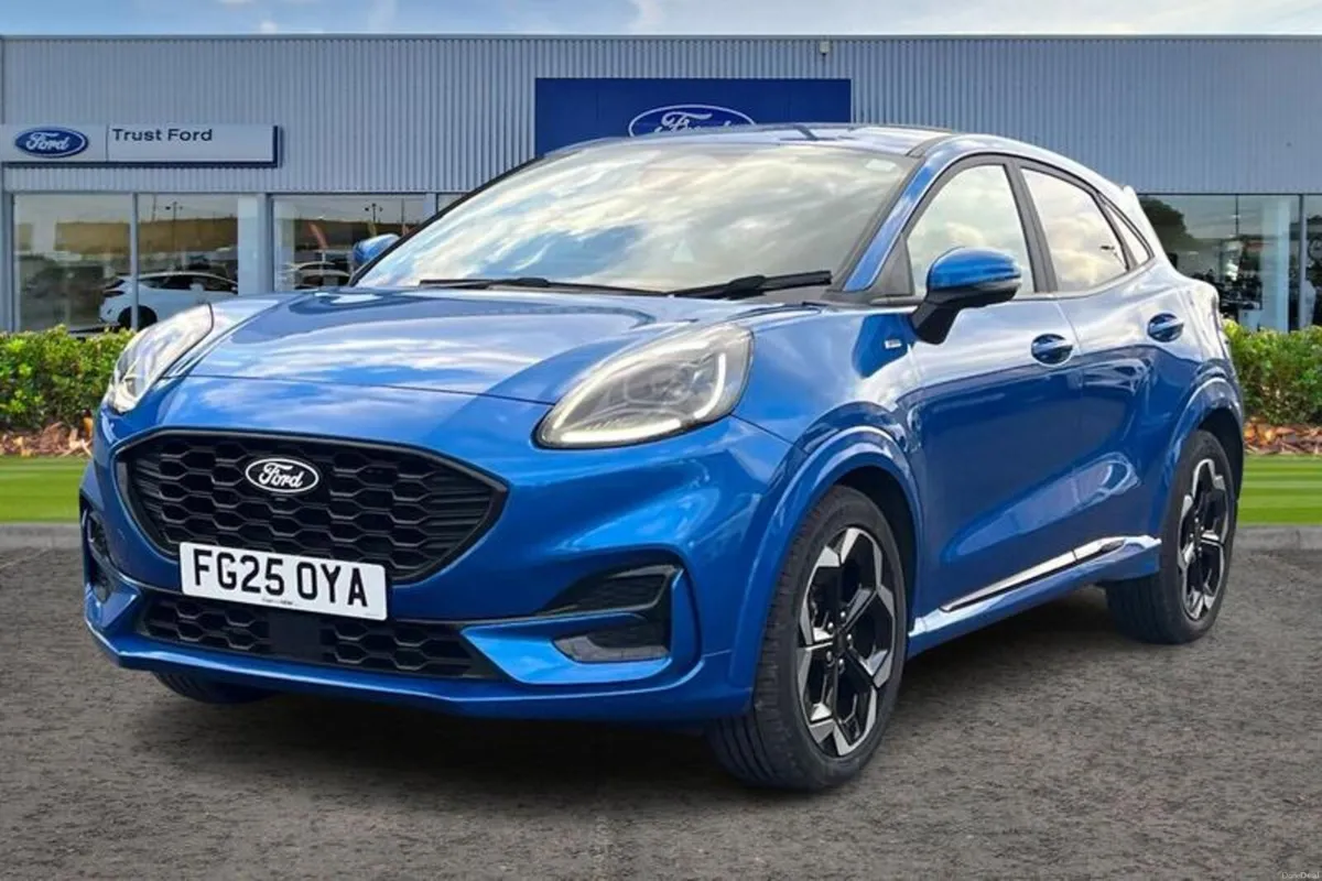 Ford Puma 1.0 EcoBoost Hybrid mHEV ST-Line X 5dr - Image 5