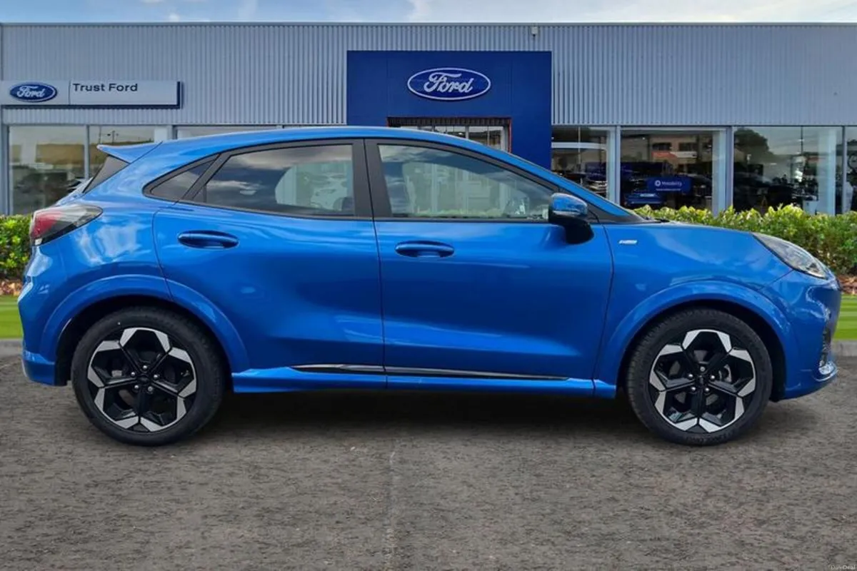 Ford Puma 1.0 EcoBoost Hybrid mHEV ST-Line X 5dr - Image 3