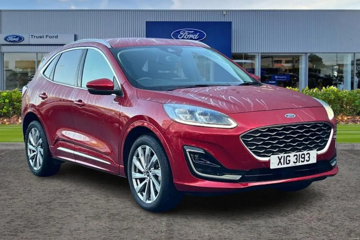 Ford Kuga 2.5h Duratec Vignale SUV 5dr Petrol Hybr - Image 1