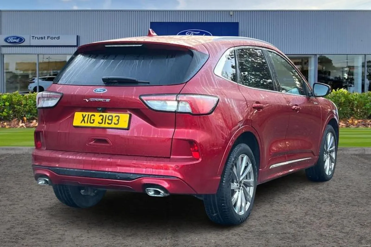 Ford Kuga 2.5h Duratec Vignale SUV 5dr Petrol Hybr - Image 4