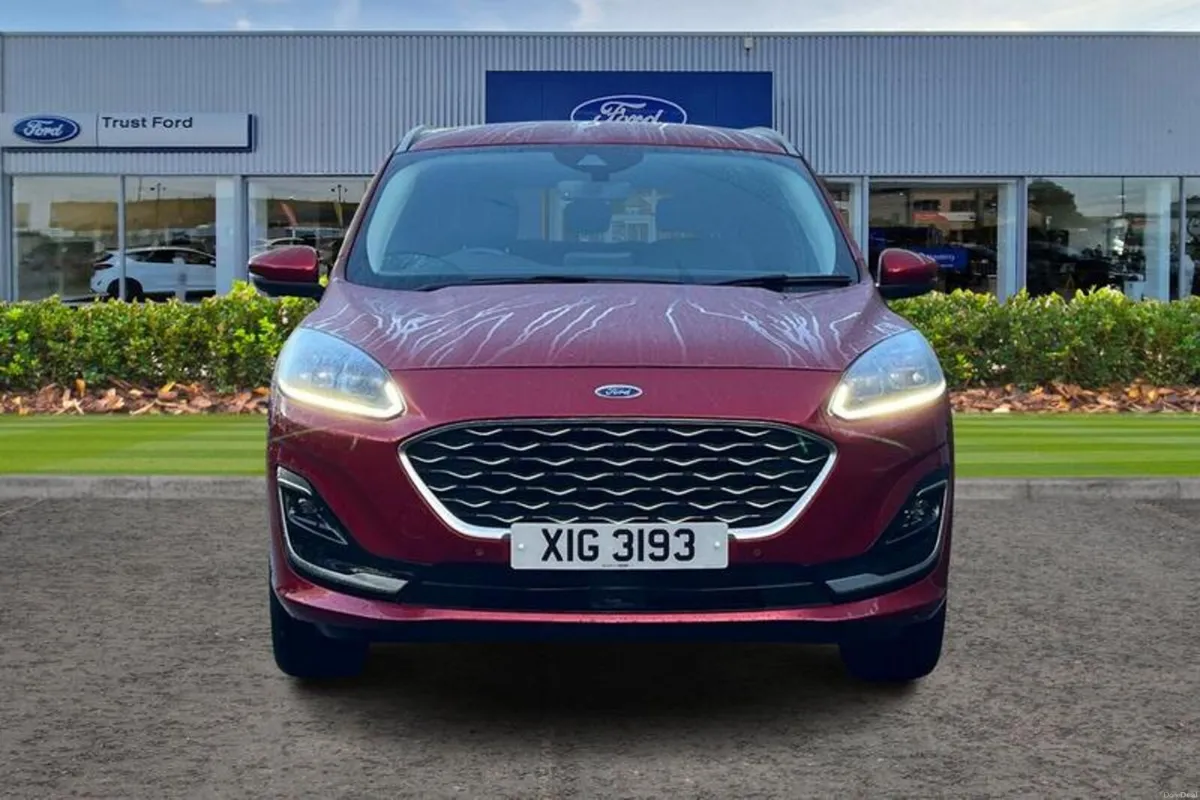 Ford Kuga 2.5h Duratec Vignale SUV 5dr Petrol Hybr - Image 6