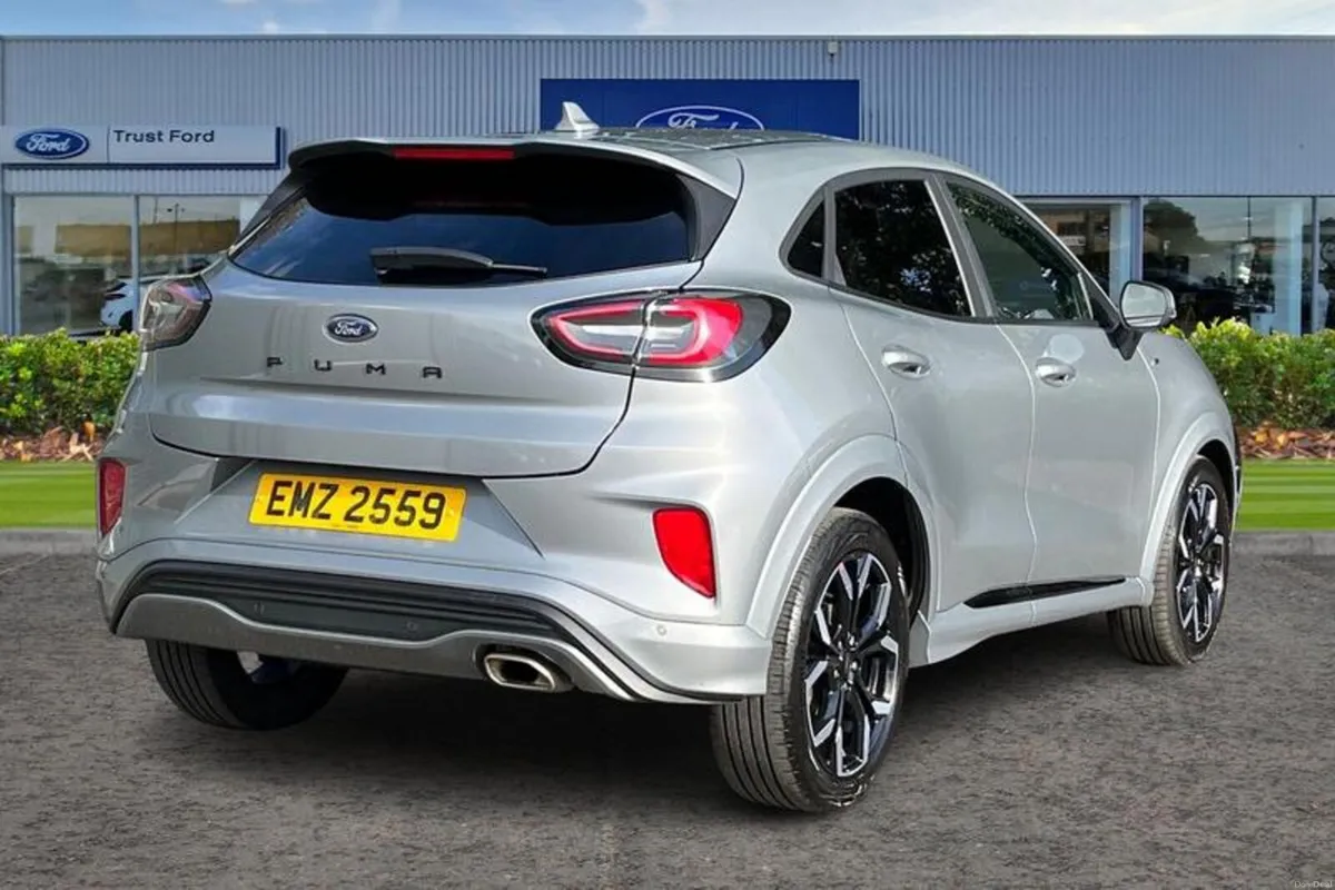 Ford Puma 1.0 EcoBoost Hybrid mHEV ST-Line X 5dr - - Image 4