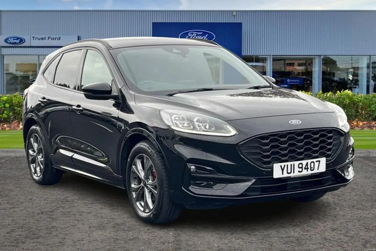 Ford Kuga 2.5h Duratec ST-Line Edition SUV 5dr Pet - Image 1